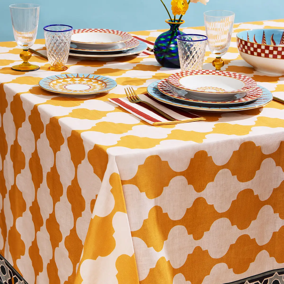 La DoubleJ Medium Tablecloth | Thumbnail 6 La DoubleJ Medium Tablecloth | Thumbnail 6