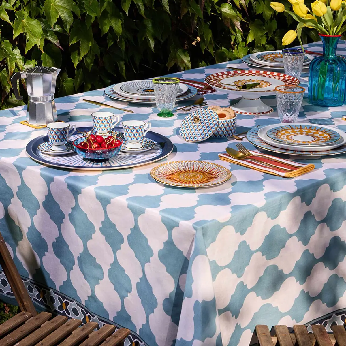 La DoubleJ Large Tablecloth | Thumbnail 5 La DoubleJ Large Tablecloth | Thumbnail 5