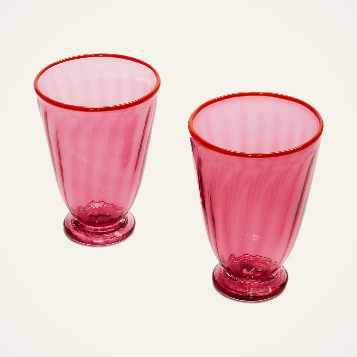 La DoubleJ Rainbow Glasses Set Of 2 | Thumbnail 2 La DoubleJ Rainbow Glasses Set Of 2 | Thumbnail 2