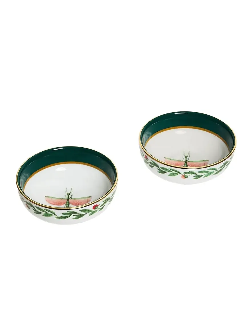La DoubleJ Snack Bowl Set Of 2