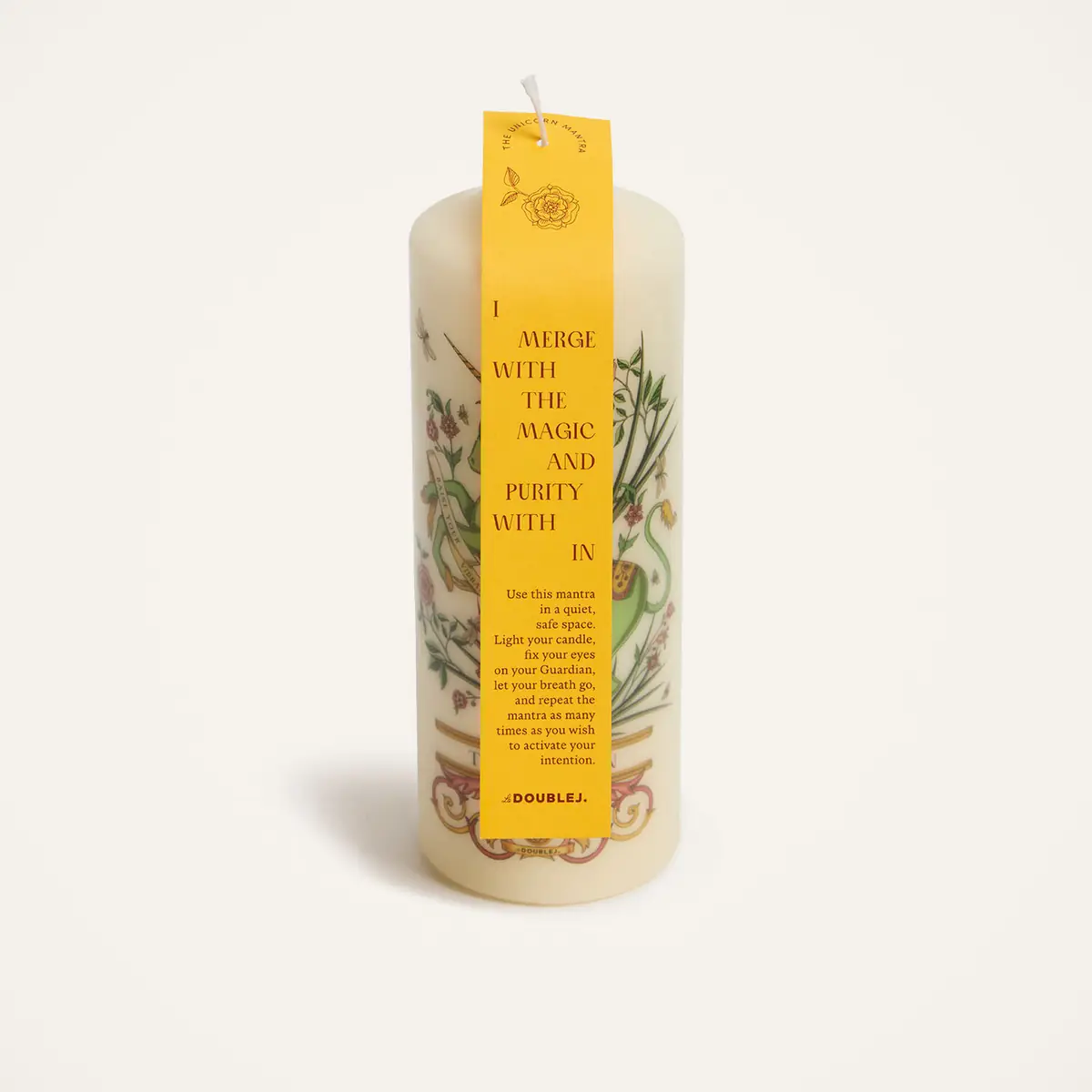 La DoubleJ Printed Pillar Candle | Thumbnail 4 La DoubleJ Printed Pillar Candle | Thumbnail 4