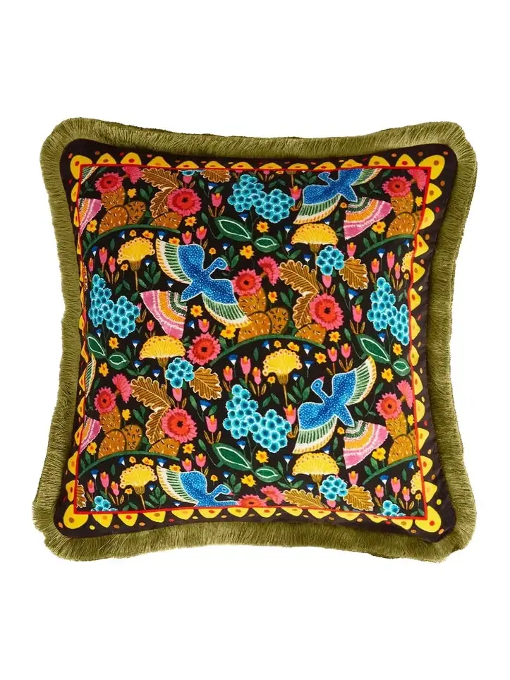 La DoubleJ Velvet Cushion
