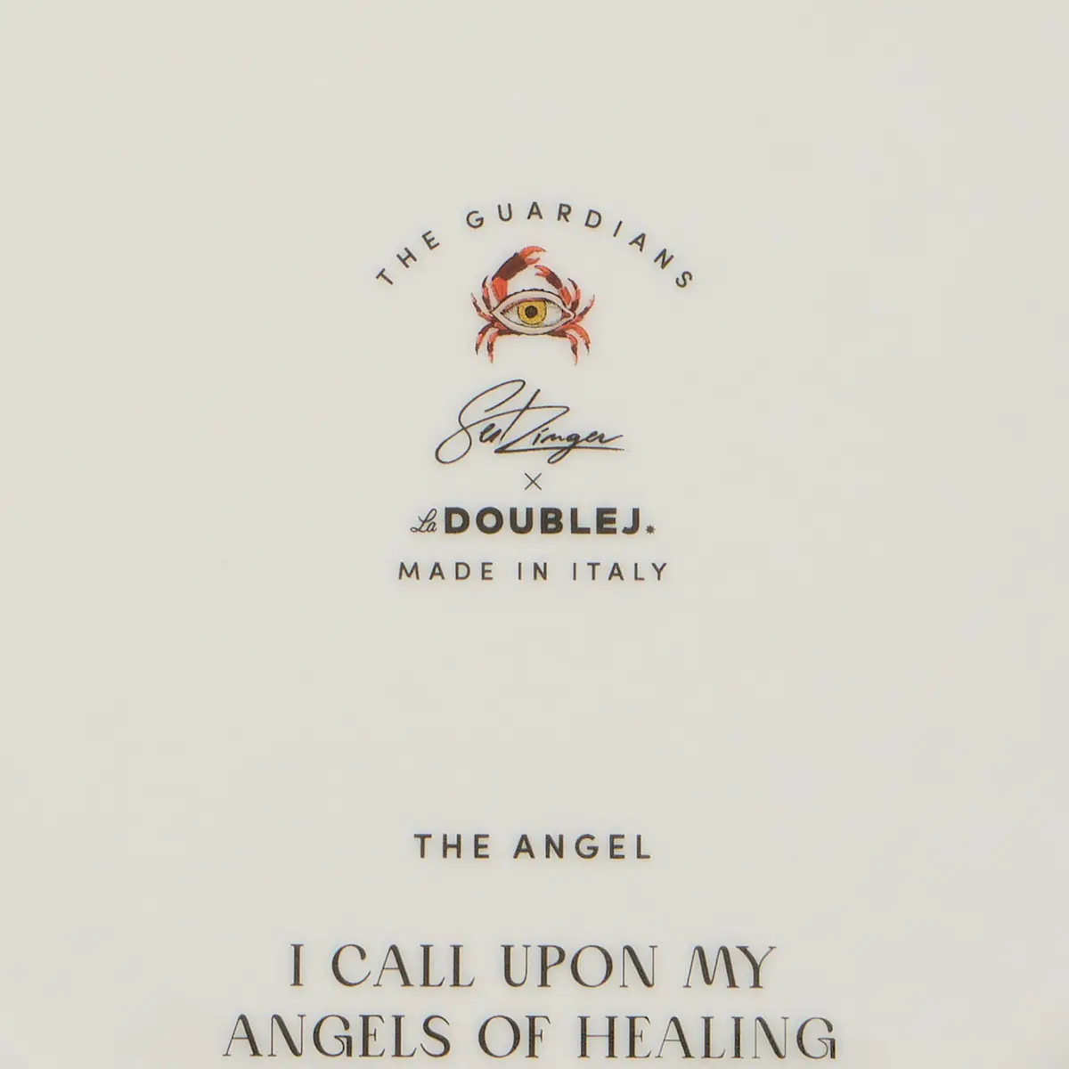 La DoubleJ Decorative Plate | Thumbnail 2