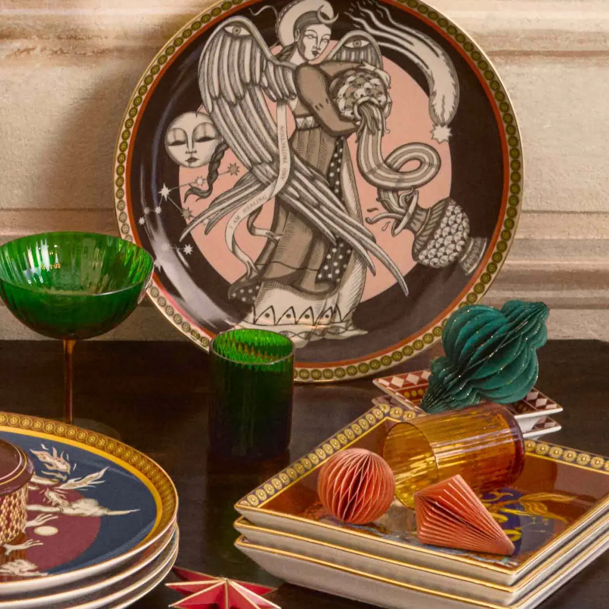 La DoubleJ Decorative Plate | Thumbnail 4