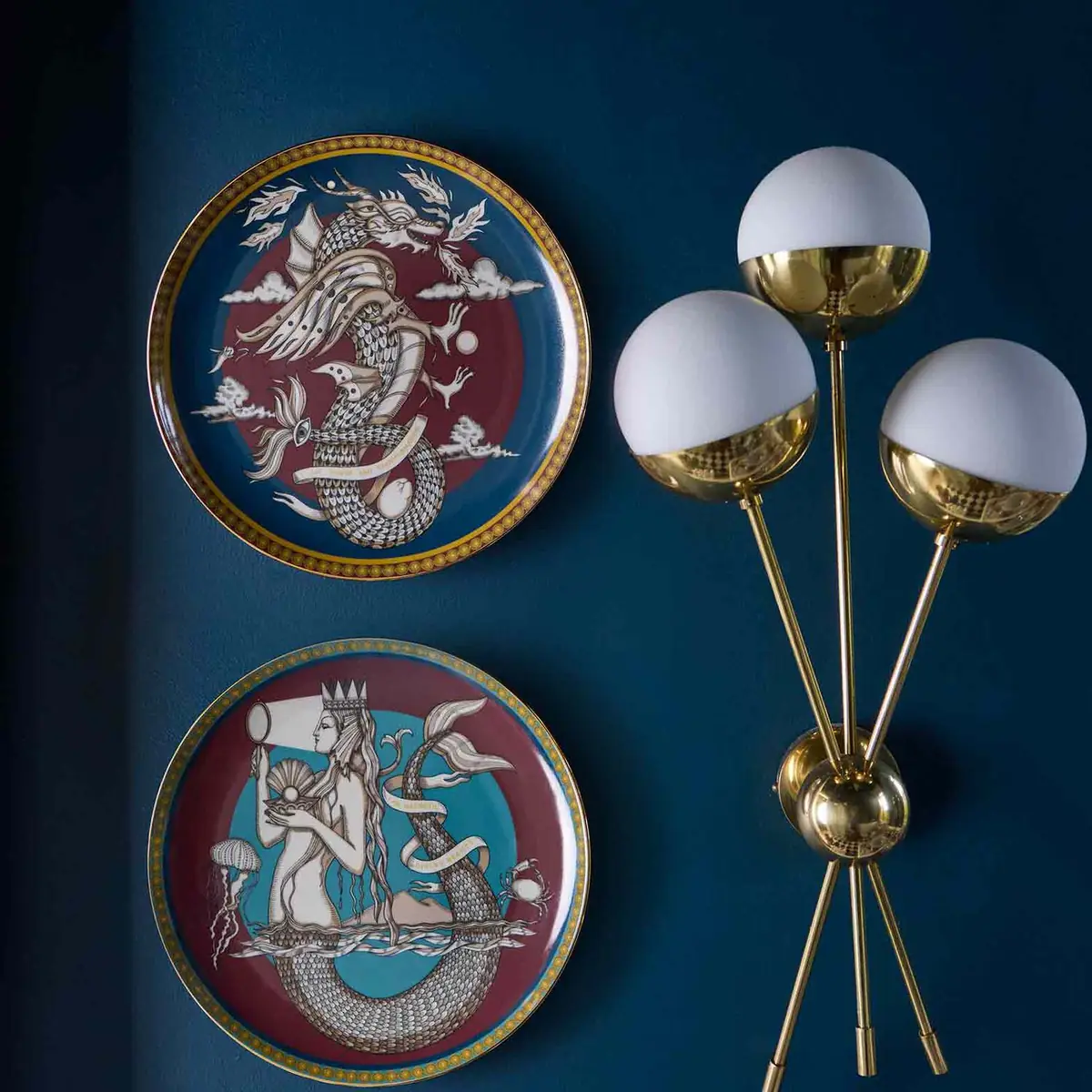 La DoubleJ Decorative Plate | Thumbnail 4 La DoubleJ Decorative Plate | Thumbnail 4
