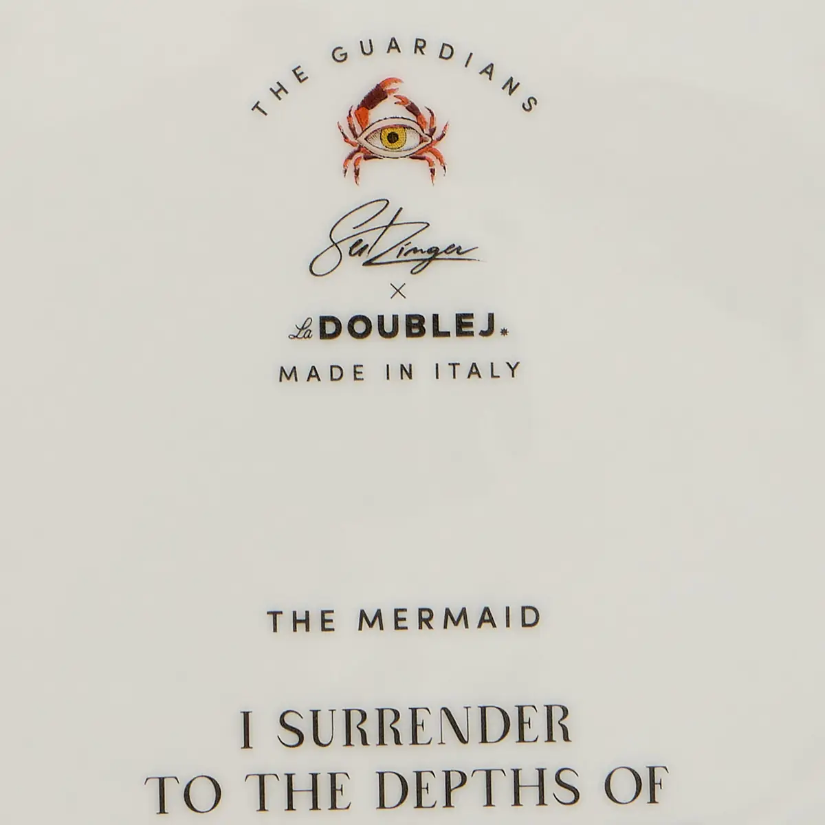 La DoubleJ Decorative Plate | Thumbnail 2 La DoubleJ Decorative Plate | Thumbnail 2