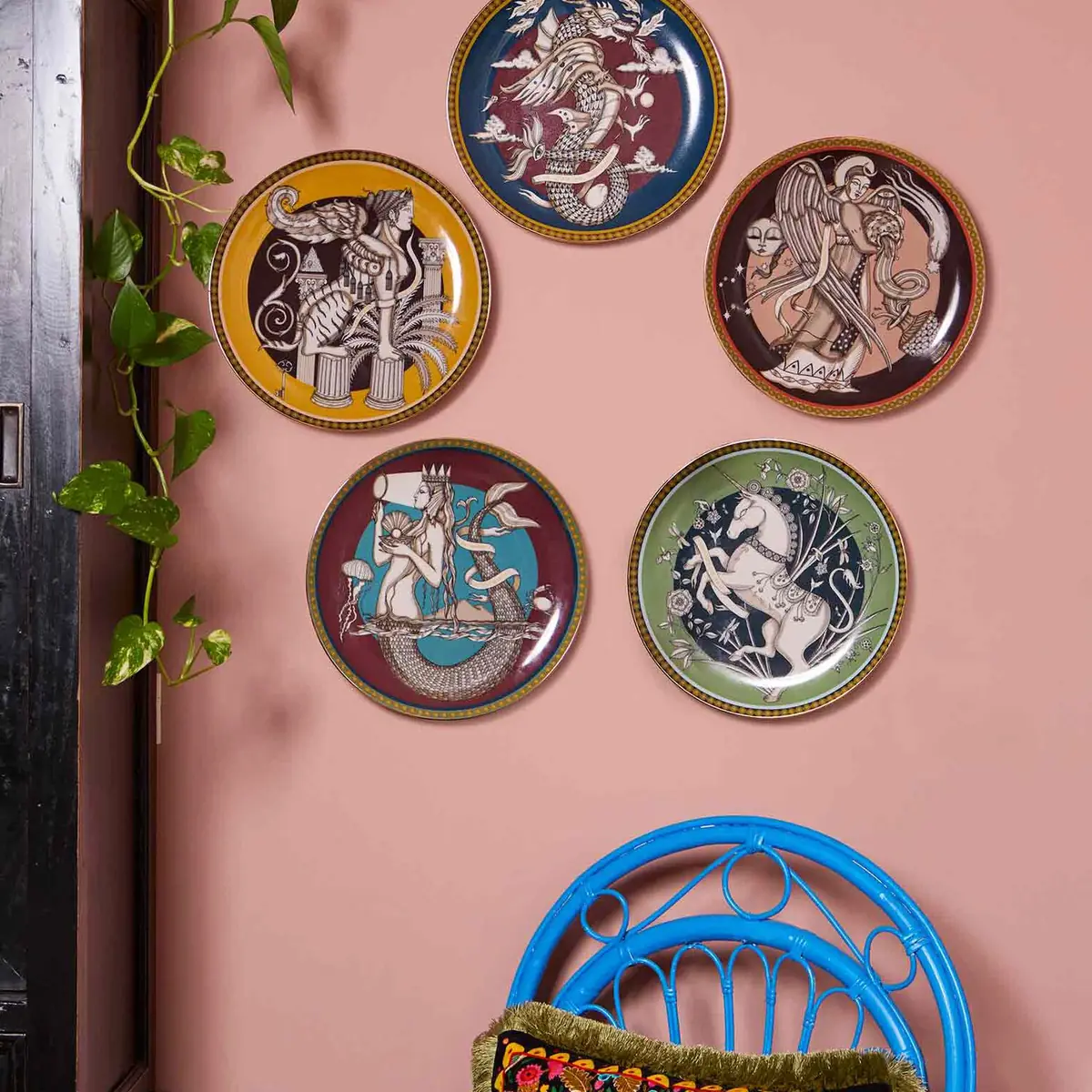 La DoubleJ Decorative Plate | Thumbnail 4 La DoubleJ Decorative Plate | Thumbnail 4