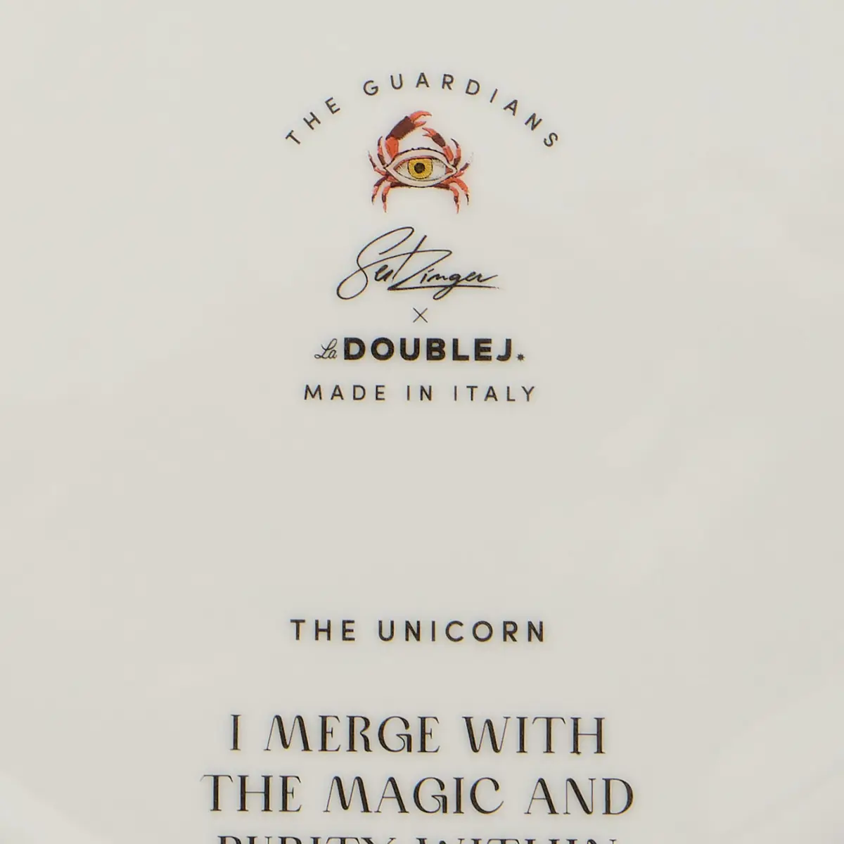 La DoubleJ Decorative Plate | Thumbnail 2 La DoubleJ Decorative Plate | Thumbnail 2