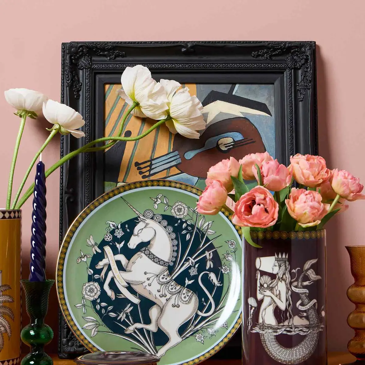 La DoubleJ Decorative Plate | Thumbnail 4 La DoubleJ Decorative Plate | Thumbnail 4