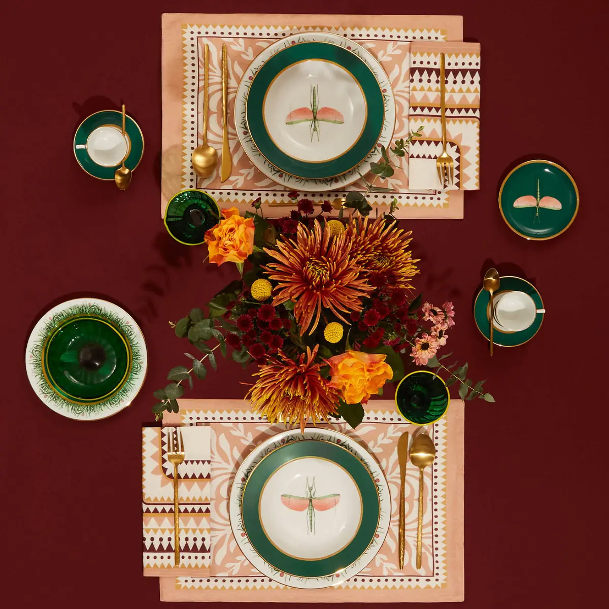 La DoubleJ Large Napkins Set Of 2 | Thumbnail 5 La DoubleJ Large Napkins Set Of 2 | Thumbnail 5