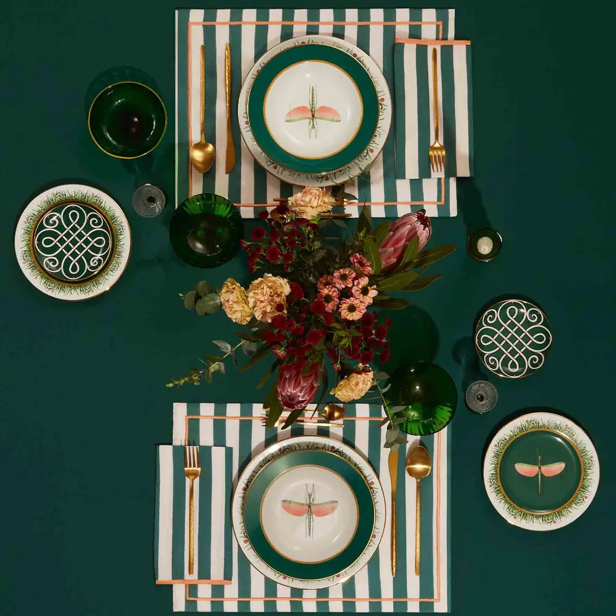 La DoubleJ Large Napkins Set Of 2 | Thumbnail 5 La DoubleJ Large Napkins Set Of 2 | Thumbnail 5