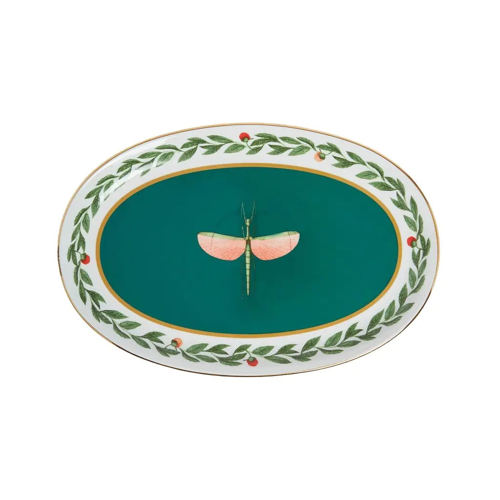 La DoubleJ Oval Platter