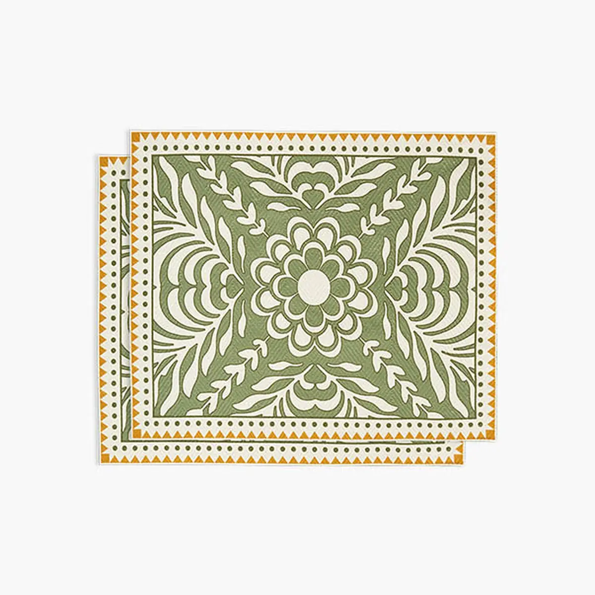 La DoubleJ Herringbone Placemats Set Of 2 | Thumbnail 4 La DoubleJ Herringbone Placemats Set Of 2 | Thumbnail 4