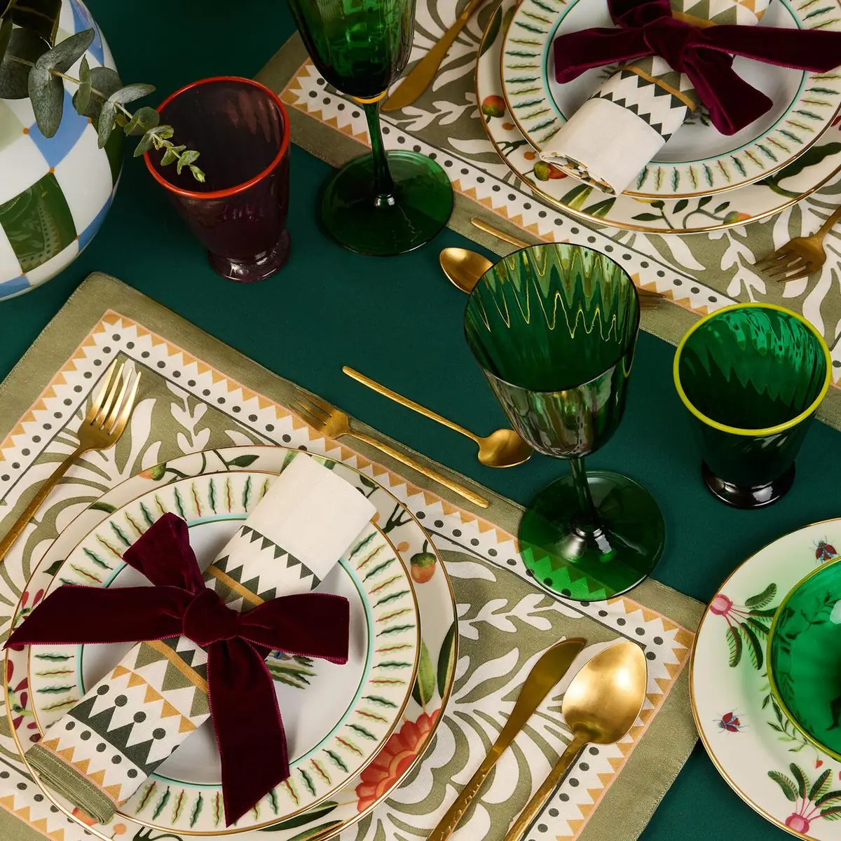 La DoubleJ Herringbone Placemats Set Of 2 | Thumbnail 5 La DoubleJ Herringbone Placemats Set Of 2 | Thumbnail 5