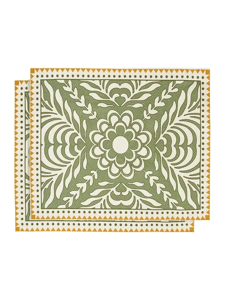 La DoubleJ Herringbone Placemats Set Of 2