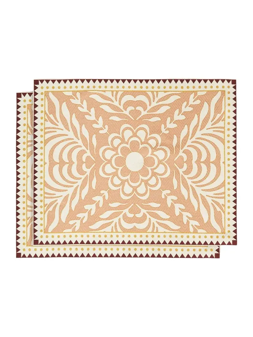 La DoubleJ Herringbone Placemats Set Of 2