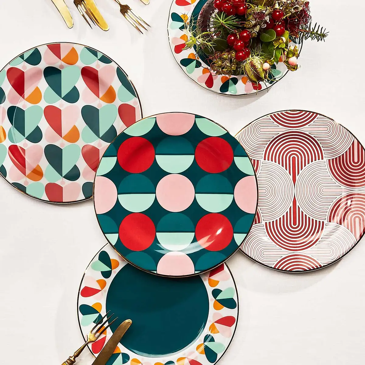 La DoubleJ Dessert Plates Set Of 2 | Thumbnail 3 La DoubleJ Dessert Plates Set Of 2 | Thumbnail 3