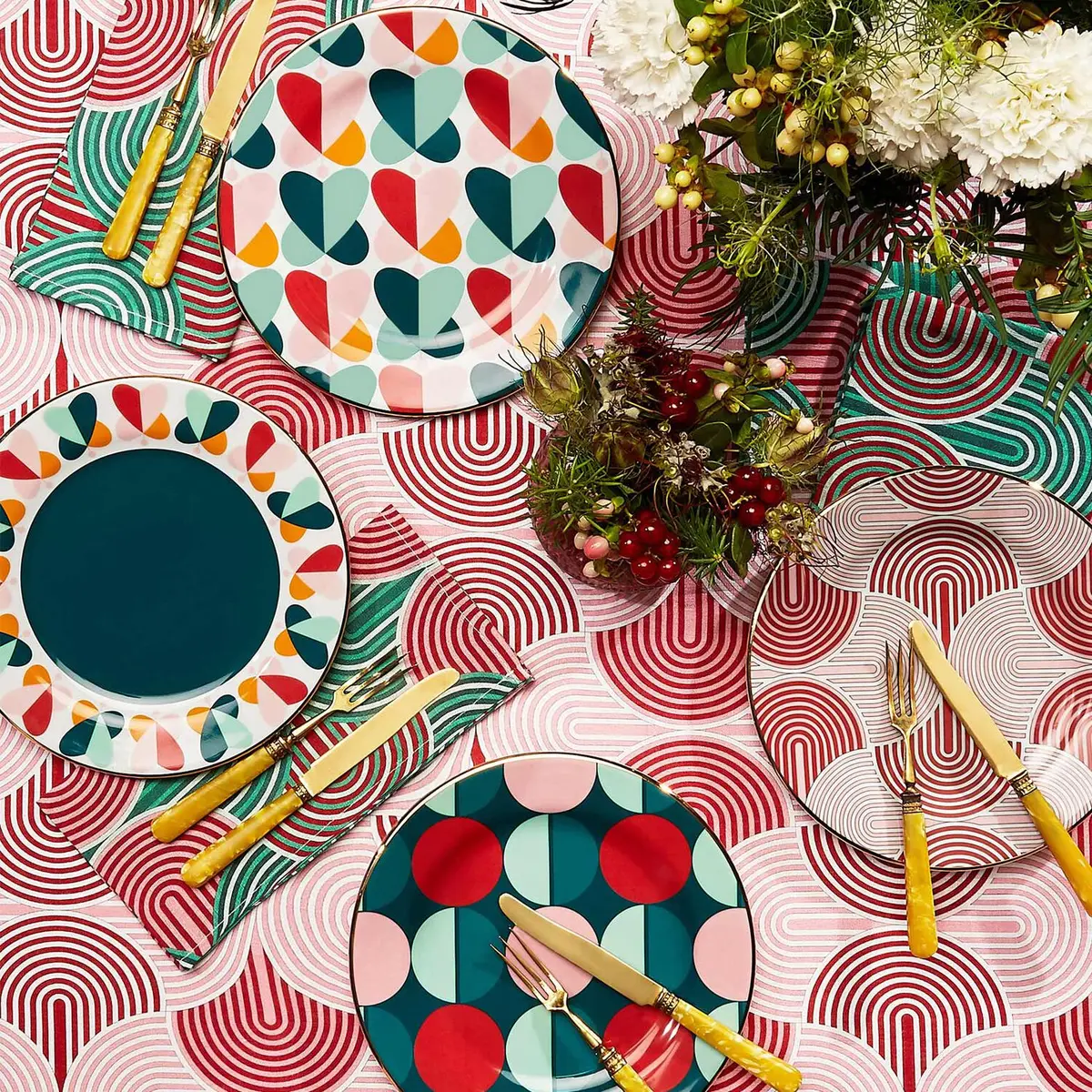 La DoubleJ Dessert Plates Set Of 2 | Thumbnail 4 La DoubleJ Dessert Plates Set Of 2 | Thumbnail 4