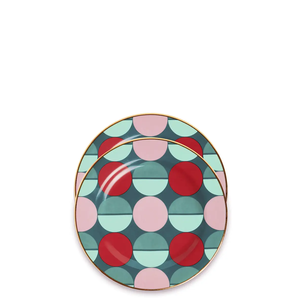 La DoubleJ Dessert Plates Set Of 2