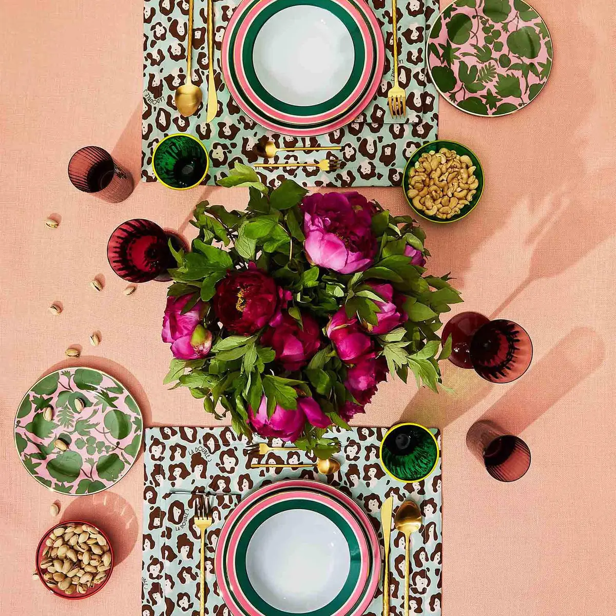 La DoubleJ Tablemat Set Of 2 (35X45) | Thumbnail 5 La DoubleJ Tablemat Set Of 2 (35X45) | Thumbnail 5