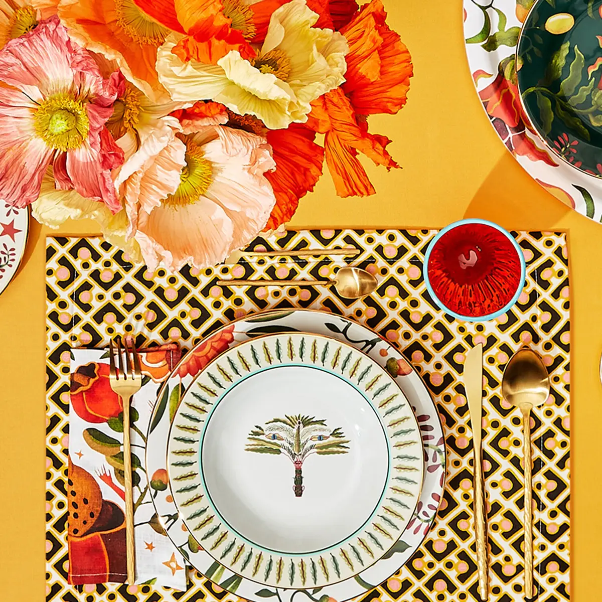 La DoubleJ Tablemat Set Of 2 (35X45) | Thumbnail 5 La DoubleJ Tablemat Set Of 2 (35X45) | Thumbnail 5