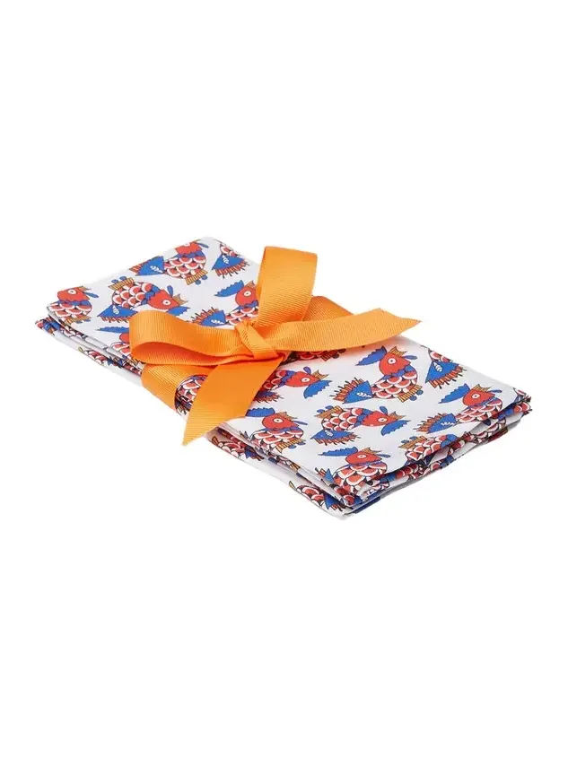 La DoubleJ Large Napkins Set Of 2 (45X45)