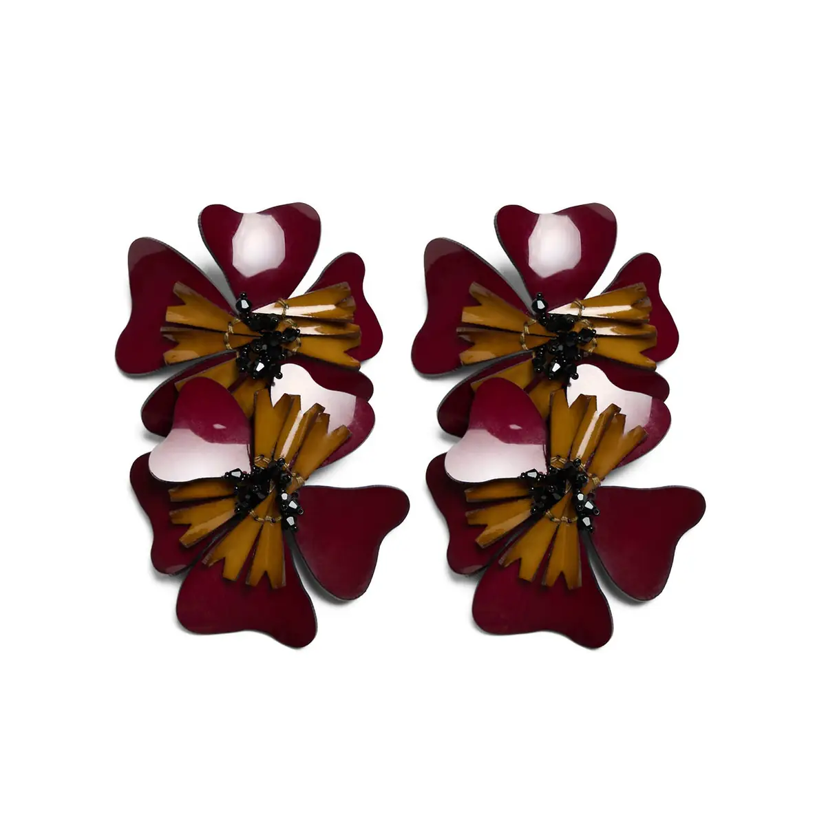 La DoubleJ Flora Earrings | Thumbnail 2