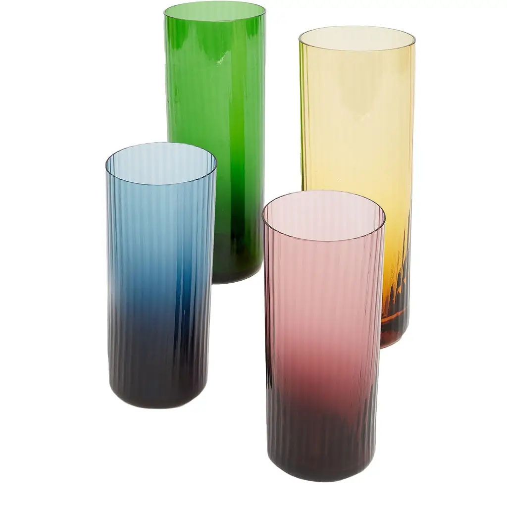 La DoubleJ Tumbler Glasses Set Of 4