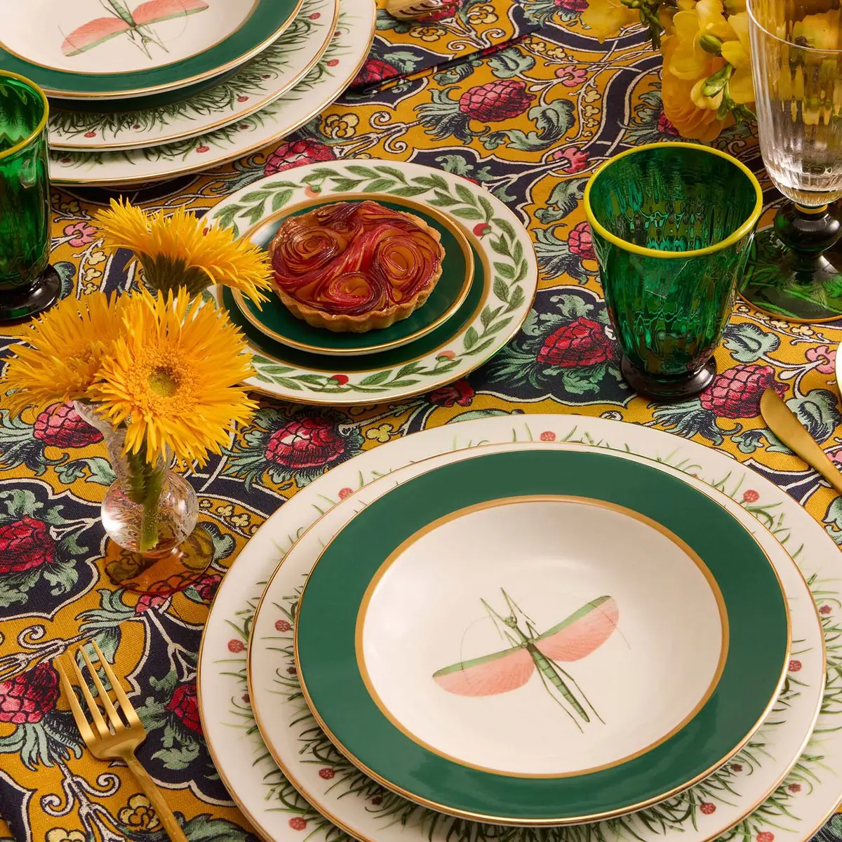 La DoubleJ Dinner Plates Set Of 2 | Thumbnail 3 La DoubleJ Dinner Plates Set Of 2 | Thumbnail 3