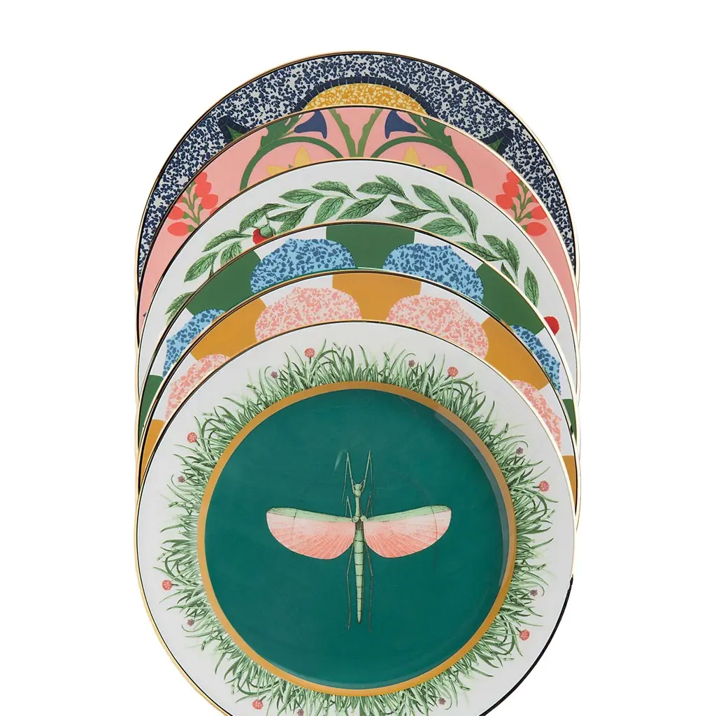 La DoubleJ Dessert Plate Set of 6