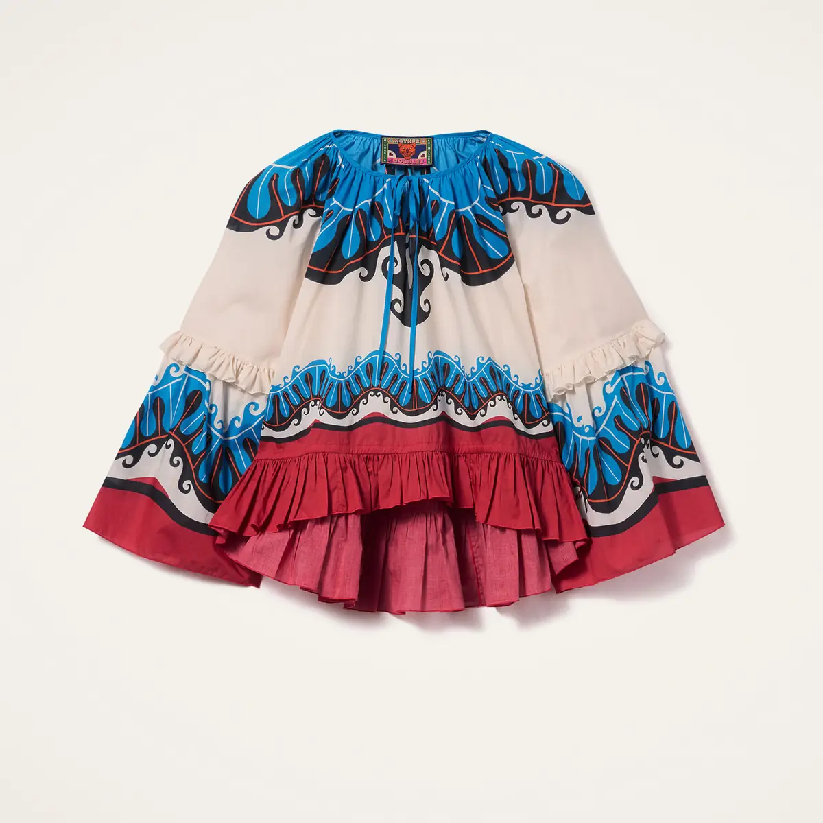 La DoubleJ Boho Blouse | Thumbnail 6 La DoubleJ Boho Blouse | Thumbnail 6