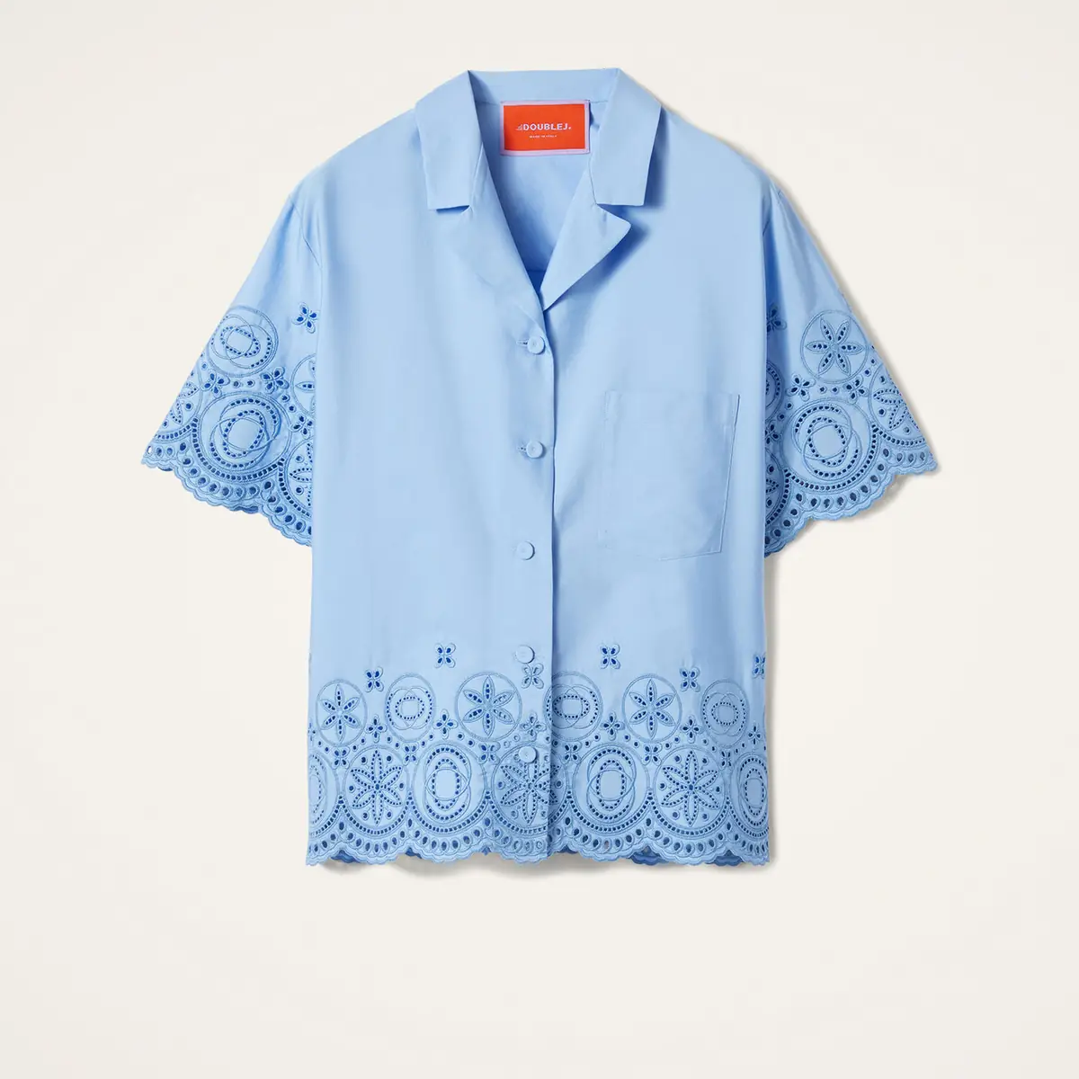 La DoubleJ Boxy Shirt Sangallo | Thumbnail 6 La DoubleJ Boxy Shirt Sangallo | Thumbnail 6