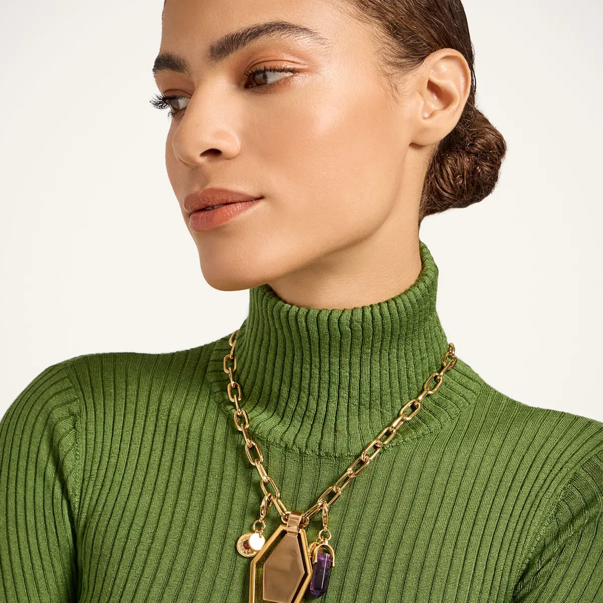 La DoubleJ Swinging Portal Necklace | Thumbnail 6 La DoubleJ Swinging Portal Necklace | Thumbnail 6