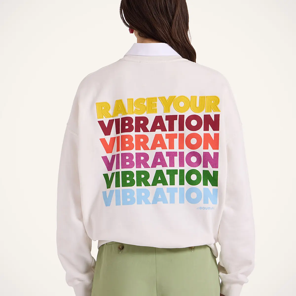 La DoubleJ House Sweatshirt | Thumbnail 4 La DoubleJ House Sweatshirt | Thumbnail 4