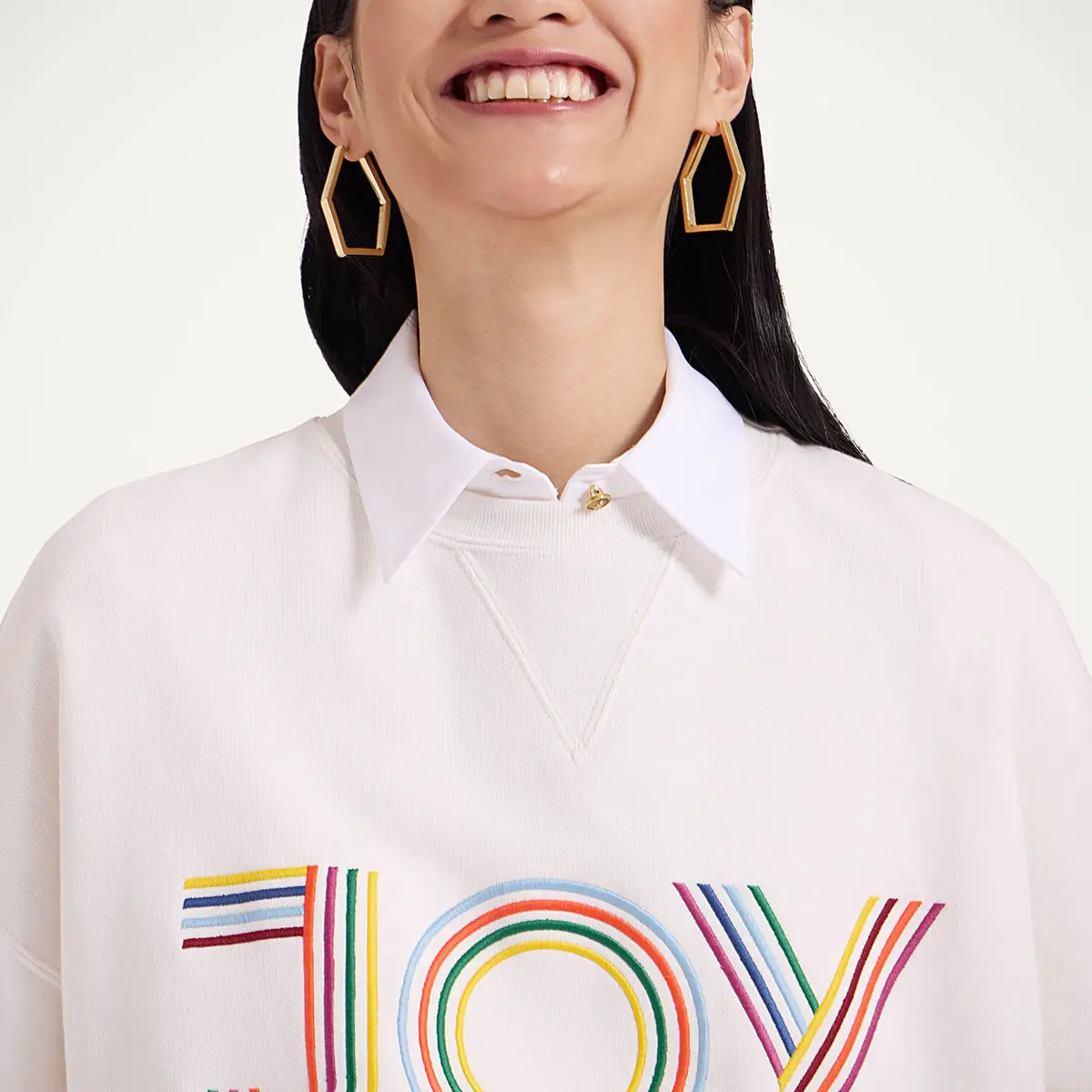 La DoubleJ Joy Sweatshirt | Thumbnail 5 La DoubleJ Joy Sweatshirt | Thumbnail 5