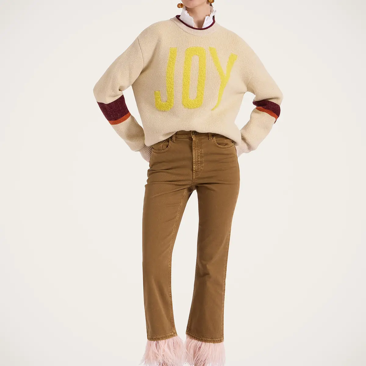 La DoubleJ Joy Sweater | Thumbnail 3 La DoubleJ Joy Sweater | Thumbnail 3