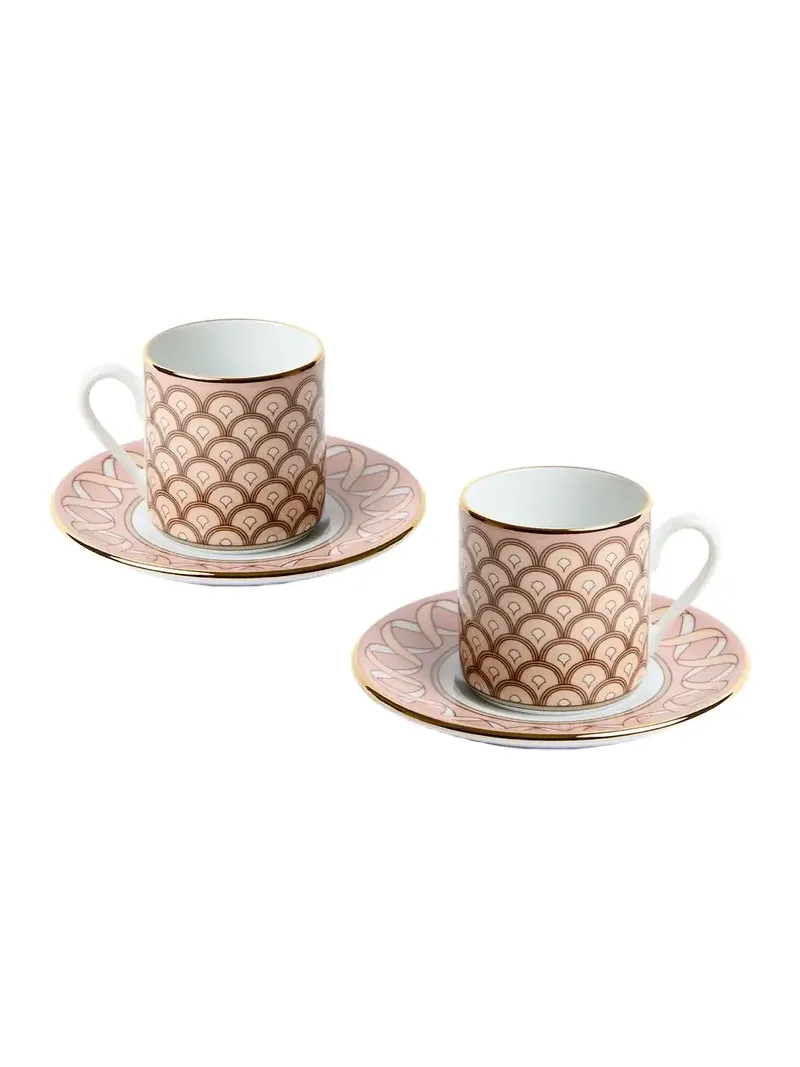 La DoubleJ Impero Espresso Cup Set Of 2