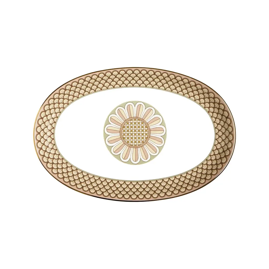 La DoubleJ Oval Platter