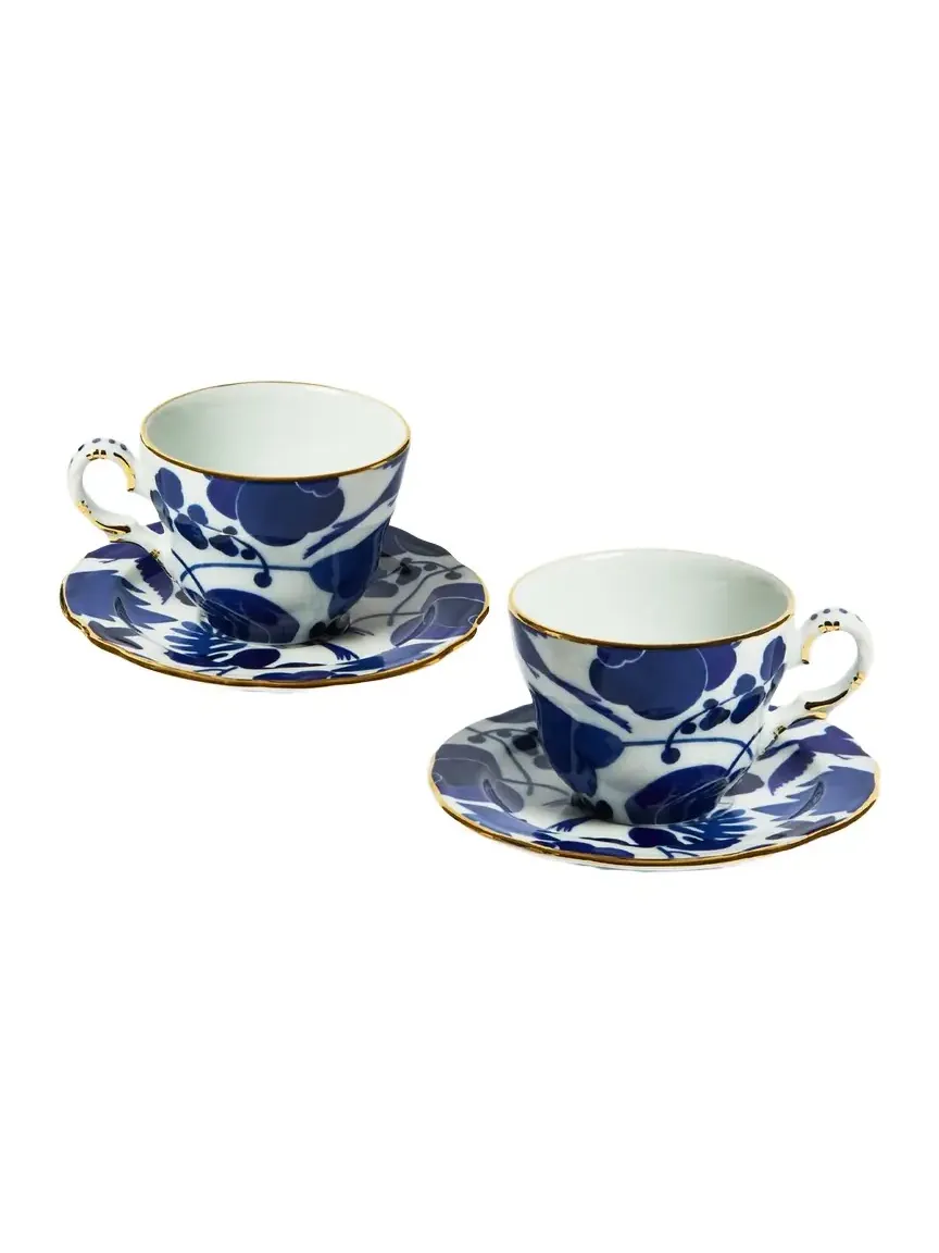 La DoubleJ Mama Tea Cup Set Of 2