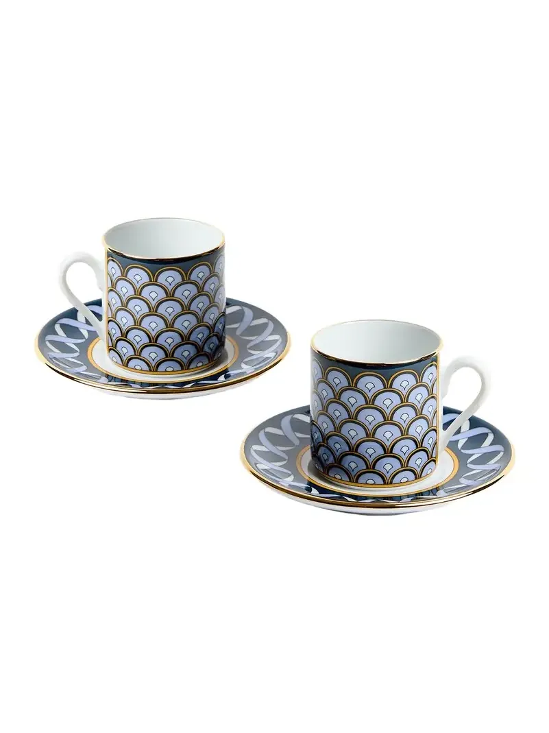 La DoubleJ Impero Espresso Cup Set Of 2