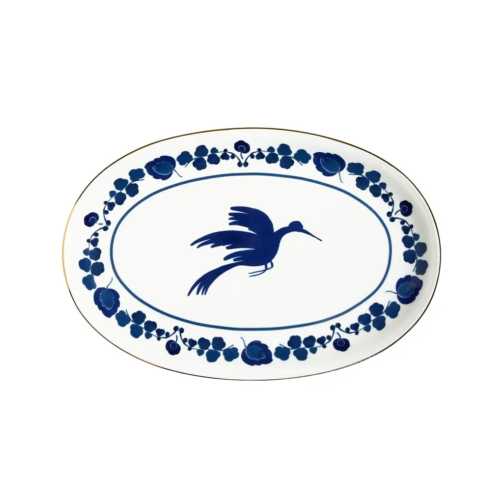 La DoubleJ Oval Platter