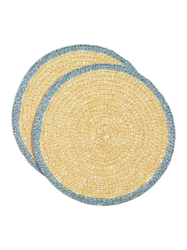 La DoubleJ Straw Coasters Set Of 2