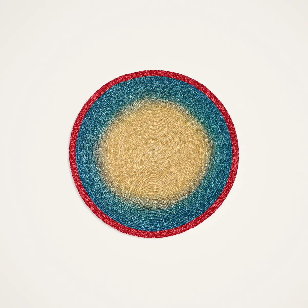 La DoubleJ Handpainted Sunset Placemats Set Of 2 | Thumbnail 2