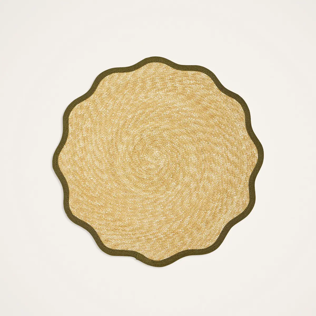 La DoubleJ Straw Cloud Placemats Set Of 2 | Thumbnail 2 La DoubleJ Straw Cloud Placemats Set Of 2 | Thumbnail 2