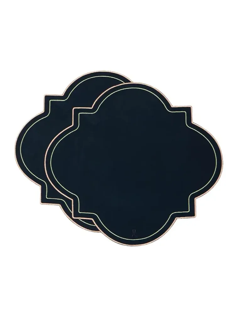 La DoubleJ Medallion Placemats Set Of 2