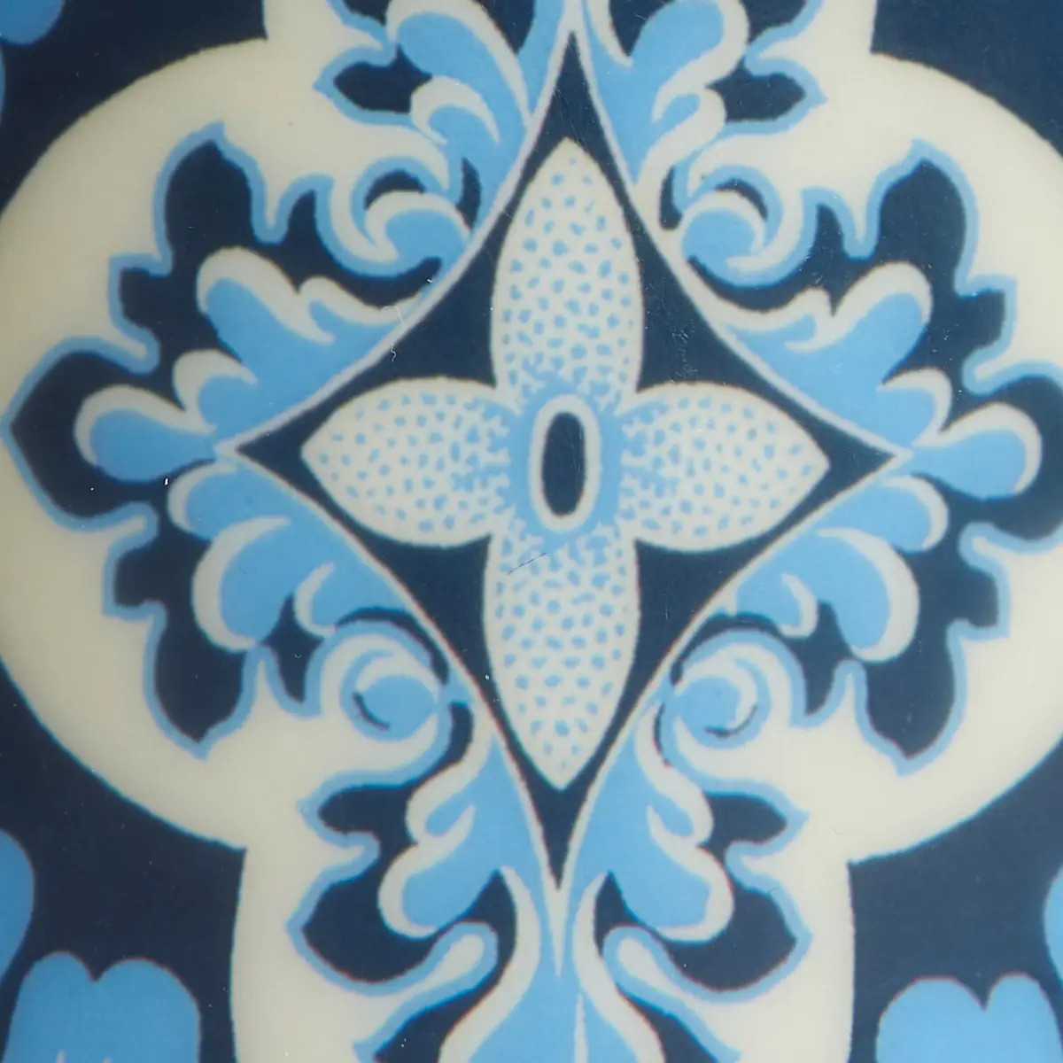 La DoubleJ Printed Pillar Candle | Thumbnail 2 La DoubleJ Printed Pillar Candle | Thumbnail 2