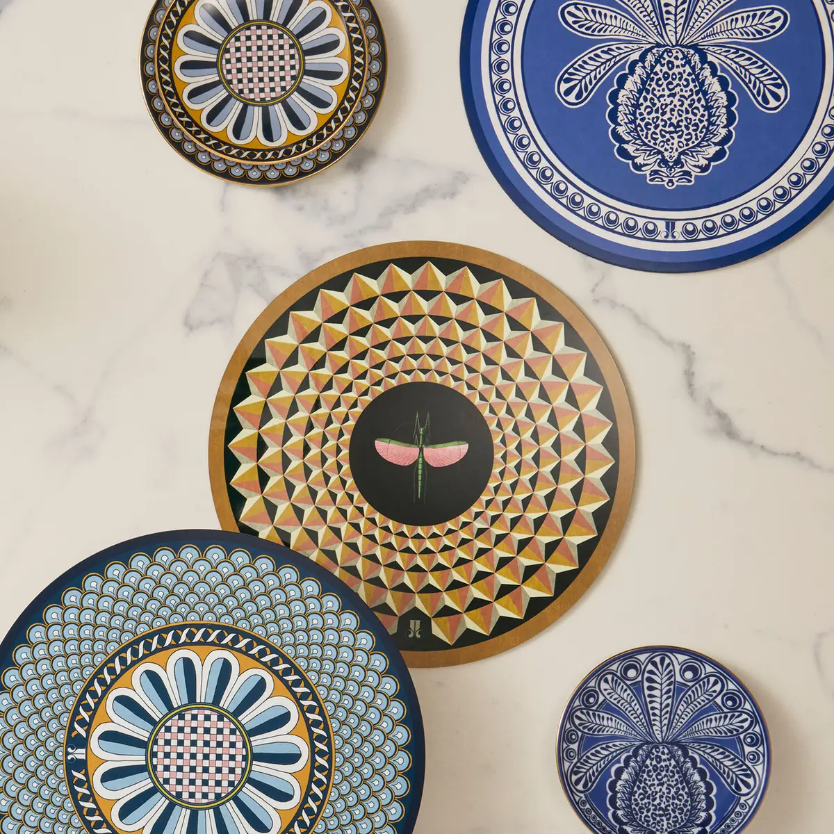 La DoubleJ Disk Placemats Set Of 2 | Thumbnail 4 La DoubleJ Disk Placemats Set Of 2 | Thumbnail 4