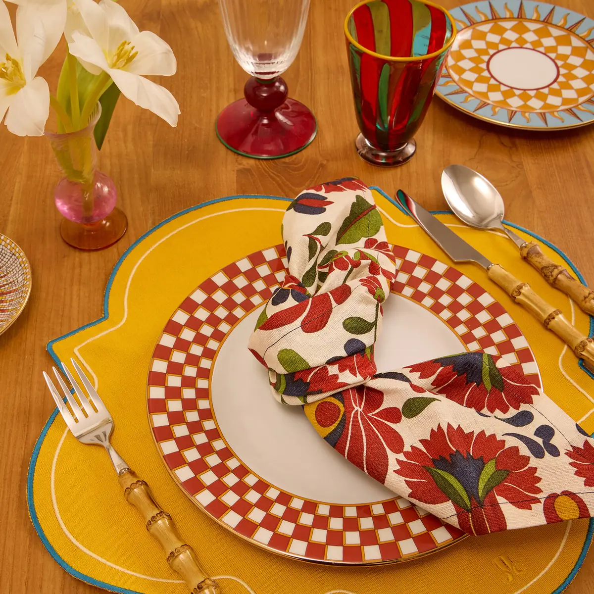 La DoubleJ Large Napkins Set Of 2 | Thumbnail 6 La DoubleJ Large Napkins Set Of 2 | Thumbnail 6