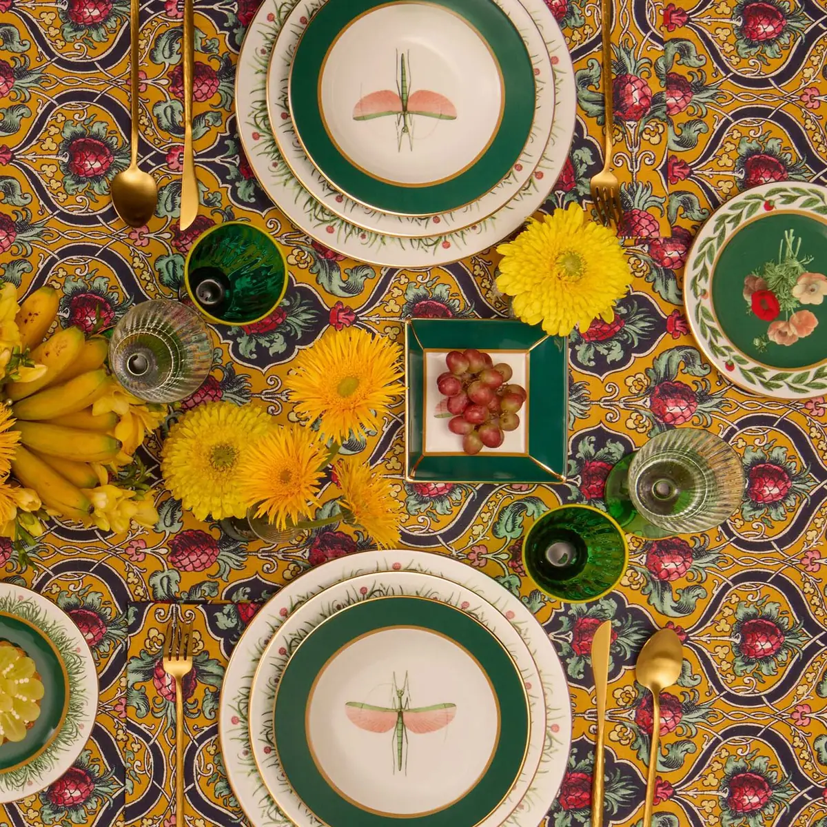 La DoubleJ Large Tablecloth | Thumbnail 4 La DoubleJ Large Tablecloth | Thumbnail 4