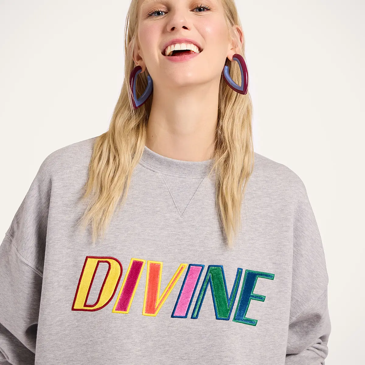 La DoubleJ Off Court Sweatshirt | Thumbnail 4 La DoubleJ Off Court Sweatshirt | Thumbnail 4